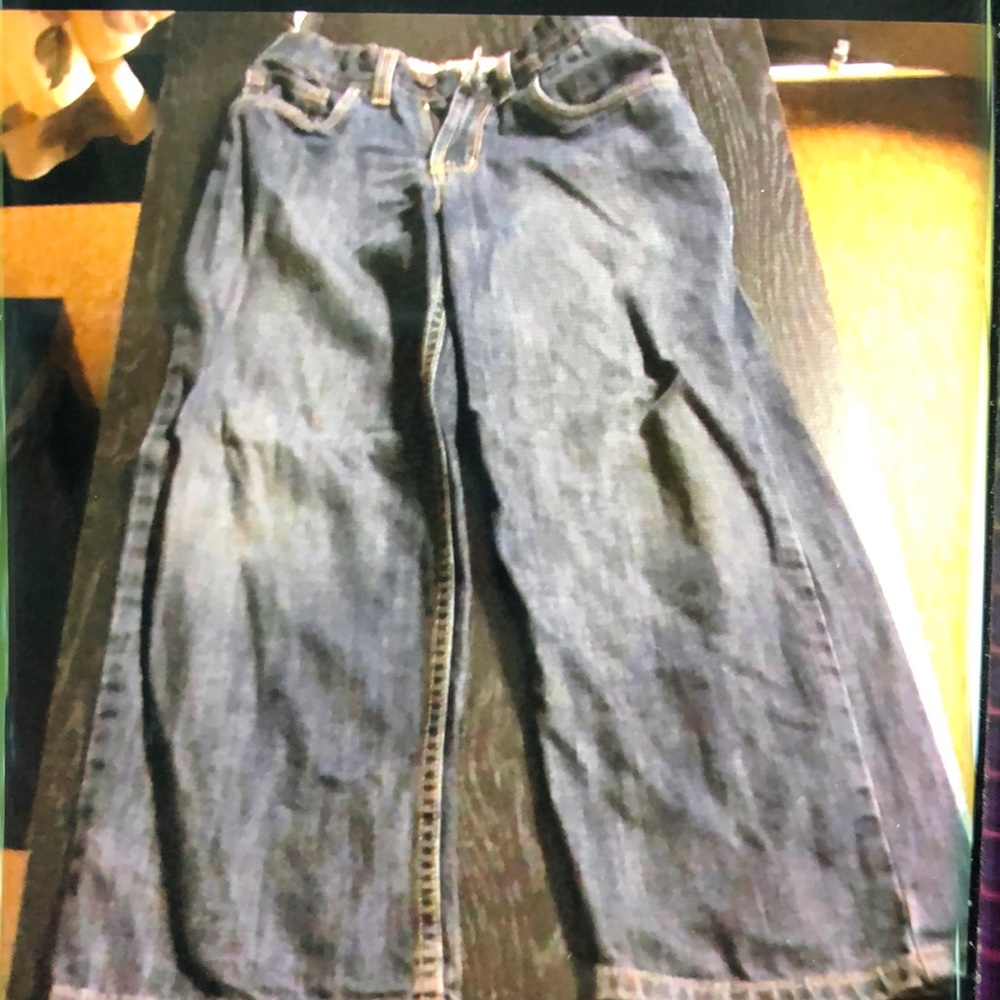 MOVING SALE❤️ NO HAGGLING L.L. BEAN LITTLE BOY 10 DEMIN LONG BLUE JEAN PANT.